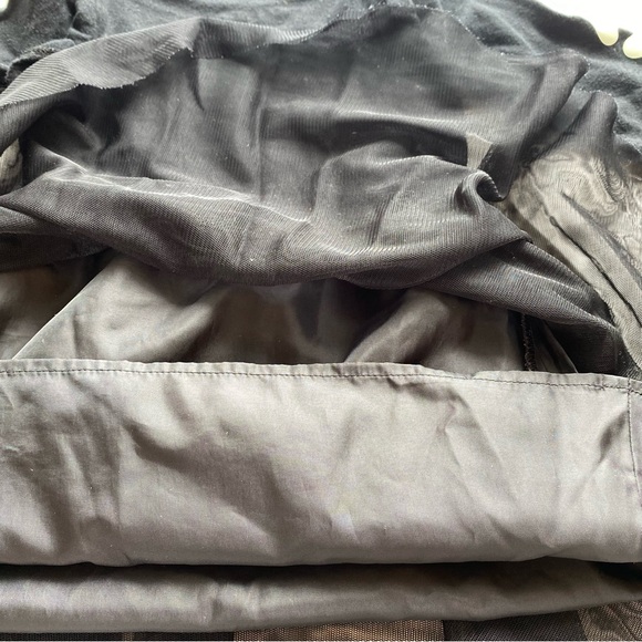 Skeleton Dress Glow In The Dark Color: Black/White Size: 2T Cat & Jac - Picture 5 of 9